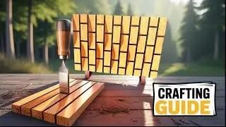 You Won't Believe How Easy It Is to Make a PRO Brick Cutting Board