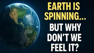 Why Don&rsquo;t We Feel Earth&rsquo;s Rotation? #astrophysics  #space #facts #science #scifunzone #earthrotation