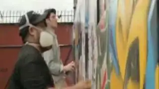 Boundary pushing NYC graffiti artists to beautify Israeli cities