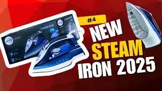 🔥 Wipro 2200W Heavy Duty Steam Iron Unboxing & Review! Yesmimi