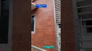laterite stone 😍home construction, wall tiles