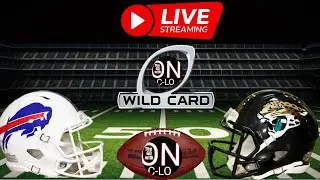 🔴Jacksonville Jaguars vs Buffalo Bills. Live Wild Card NFL Football. Live Play by Play. Livestream.