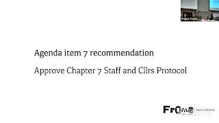 Frome Town Council meeting 19 April 2023