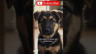 German Shepherd Puppy Cries When Left Alone 😢 Fix Separation Anxiety #germanshepherd #gsds #dogbreed