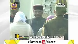 R-Day: Soldier Lance Naik Nazir Ahmad Wani honoured with Ashok Chakra