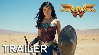 Чудо-женщина 3 (2026) &mdash; Первый трейлер | Дженна Ортега | 4K