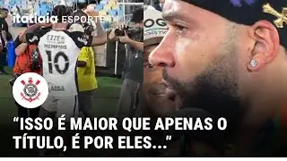 MEMPHIS DEPAY COMEMORA E RELEMBRA DIFICULDADES NO CORINTHIANS DURANTE O ANO
