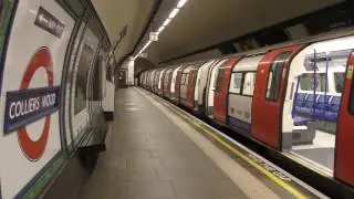 Northern Line 1995TS 51579 @ Colliers Wood