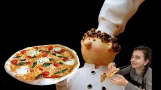 Pizza, pravim dorucak na Zlatiboru. 