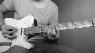 Mira como vuelo -- Miss Cafeina guitar cover