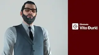 HITMAN Elusive Target #5 - The Gunrunner - Vito Duric Assassination