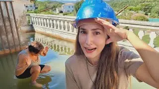 Reforma da Casa #67: O andar de cima ficou alagado!🤯