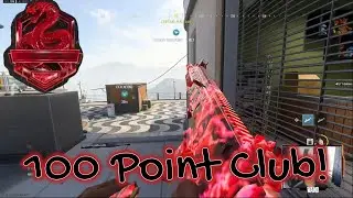 100 Point Clubbing A Team In Crimson! MWIII Ranked