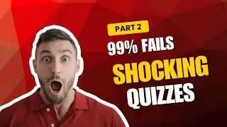 99% Fail This Science Quiz! Are You a Genius 🫨🤯