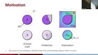 Masters Thesis Defense: Gaussian Process-Based Active Exploration Strategies in Vision and Touch
