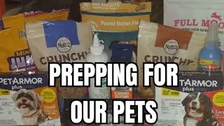 PREPPING FOR OUR PETS