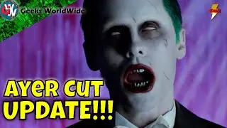 Ayer Cut Suicide Squad News   WB  Considering Release