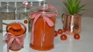 Sauce pizza صلصة  البيتزا خطييييييرة متعددة الاستعمالات من دابا ما تخطاااك من الدار
