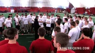 2013 Midwest Winter Showcase Camp Recap | Kohl's Kicking Camps