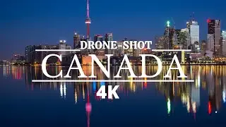 CANADA : Virtual travel with us |DroneShot|