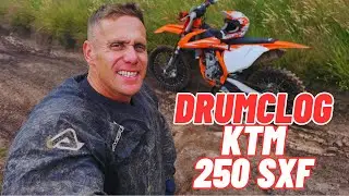 KTM 250 SXF Off Road at DRUMCLOG