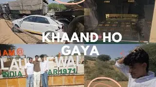 Lo Mere sath kaand  hogaya 😱😱🚗😩