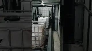 Rulo Konvey&ouml;rl&uuml; Otomasyonlu Y&uuml;k Platformu
