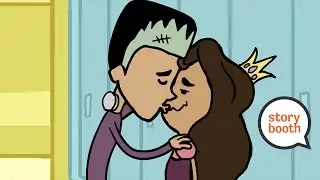 Halloween Kiss