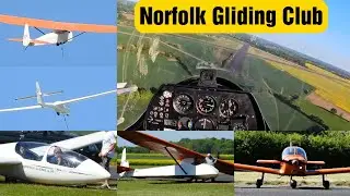 Norfolk Gliding Club Community Day 2025 VLOG