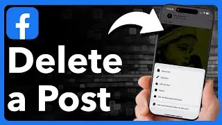 How To Delete A Facebook Post