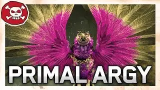 PRIMAL ARGY TAME w/ Draax  - Modded Ark Aberration Pooping Evolved Gameplay - E6