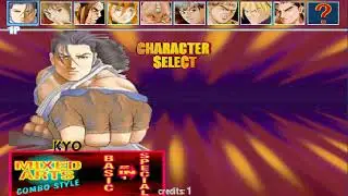 Tenth Degree OST - Character Select Theme