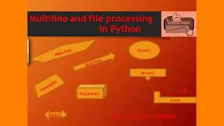 22.Multiline and File processing in Python