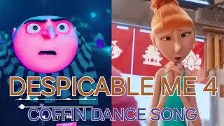 DESPICABLE ME 4 -COFFIN DANCE SONG ( COVER ) #coffinsdance #dispicableme