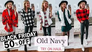 Black Friday 2019 Old Navy Try On | Black Friday Haul 2019