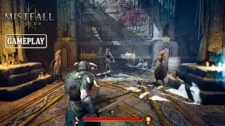 MISTFALL HUNTER: Тест геймплея &ndash; НОВАЯ игра в стиле Rogue и Souls! ✅