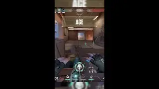 1 TAP ACE WITH BLADE JETT VALORANT
