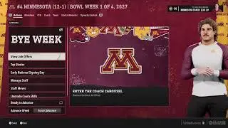 CCKCFBV2 S3 SEC Championship vs TCU. Never Give Up