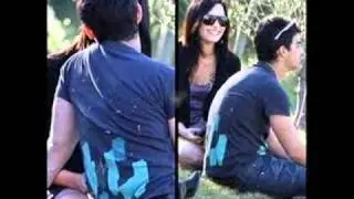 my first kiss.JONAS, DEMI LOVATO, ASHLEY GREENE  AND NICOLE ANDERSON