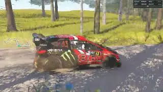 Dirt Rally Finland - Ford Fiesta WRC 2017 - 7:59.186
