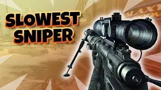 Cold War Has The Slowest Snipers!