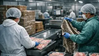 AI Python Farm EXPOSED: Inside the Factory Producing Meat & Skin for Export
