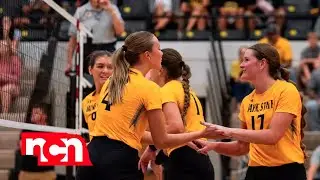 Wayne State College vs Briar Cliff | Women's Volleyball | Northern Sun Intercollegiate Conference
