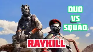 SOY UN MANCO JUGANDO CON LAG |DUO VS SQUAD #PUBGMOBILE RAYKILL
