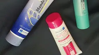 Jenpharm face washes review| Anagrow hair serum| Slay&Sassy