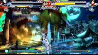 BlazBlue Continuum Shift Litchi(WoZscreamer) Vs Arakune (Jakeblaze101)