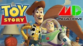 Toy Story - Soundtrack - Sega Mega Drive / Genesis - OST VGM HQ