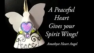 How to Draw Amethyst Doodlegem Angel Ornament Tutorial Ep 35