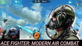 ACE FIGHTER: MODERN AIR COMBAT gameplay