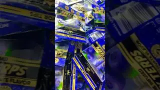 Blueberry King Palm Flavor Tips! #fire #fruity #flavor #tips #filters #taste #blue #blueberry #terps